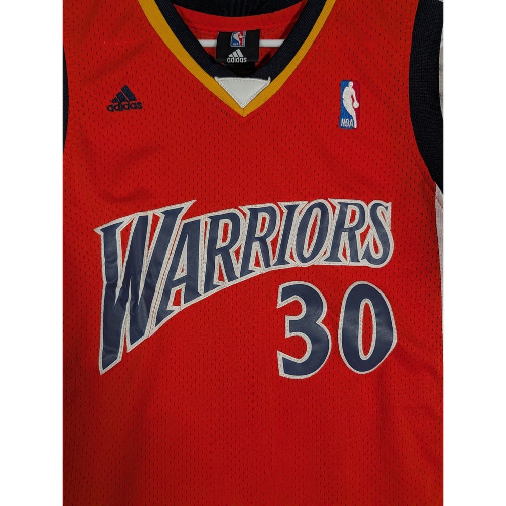 NBA Adidas Golden State Warriors Steph Curry Rookie Jersey #30 Men's Small - Picture 3 of 11